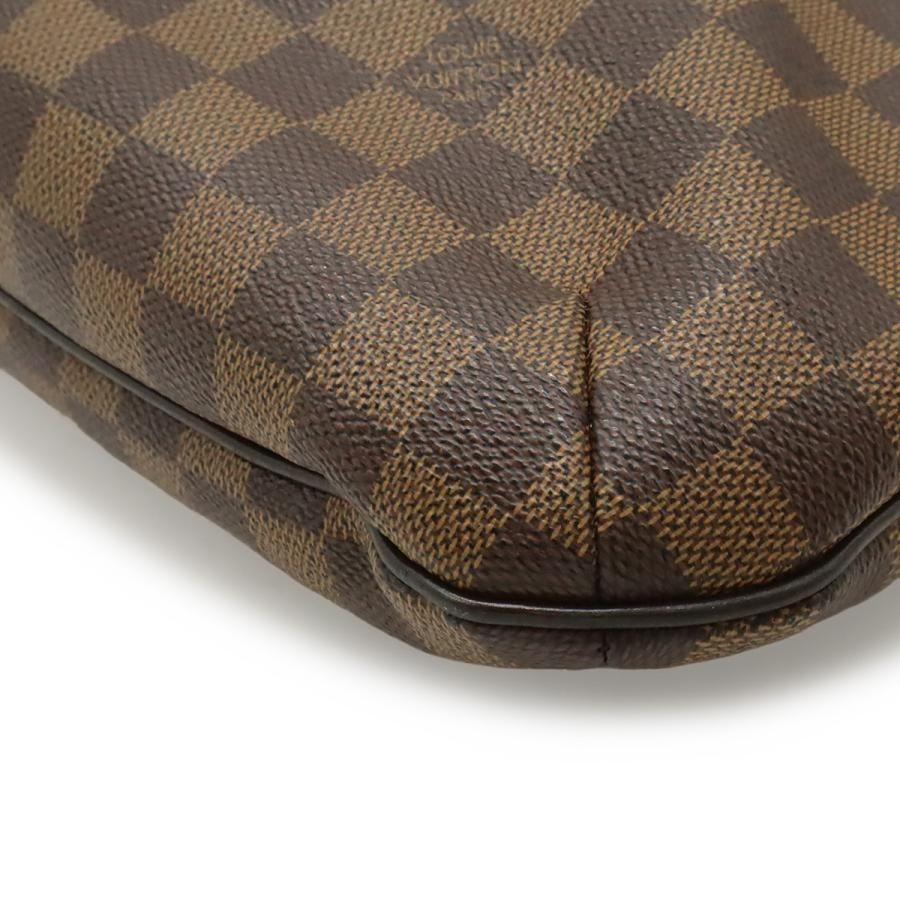 LOUIS VUITTON Bag: Bloomsbury PM Brown W33H26.5D5cm;