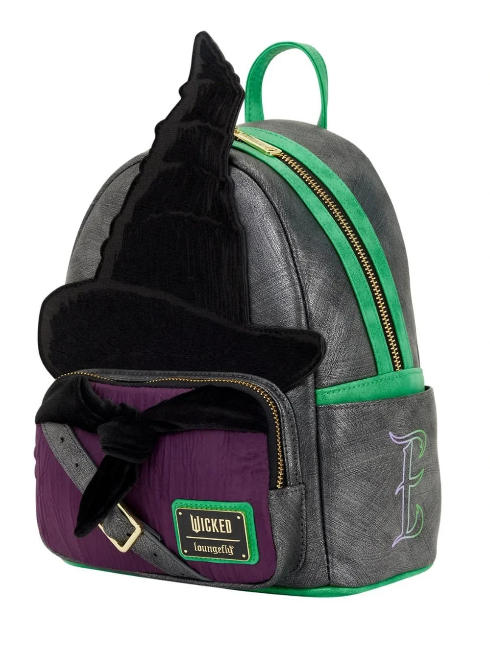 Loungefly Wicked: For Good Exclusive Elphaba Cosplay Mini Backpack