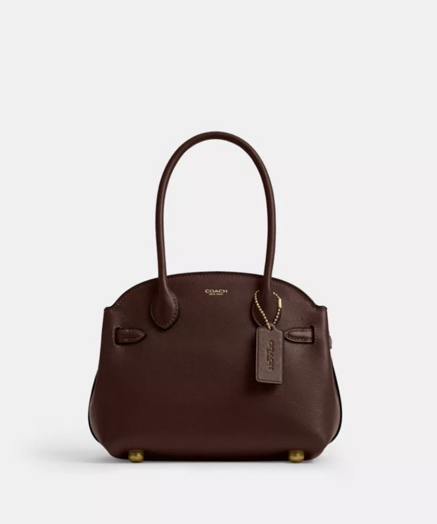 Coach Official Soft Empire Carryall Bag 21 CCY99 B4MPL Brass/Maple