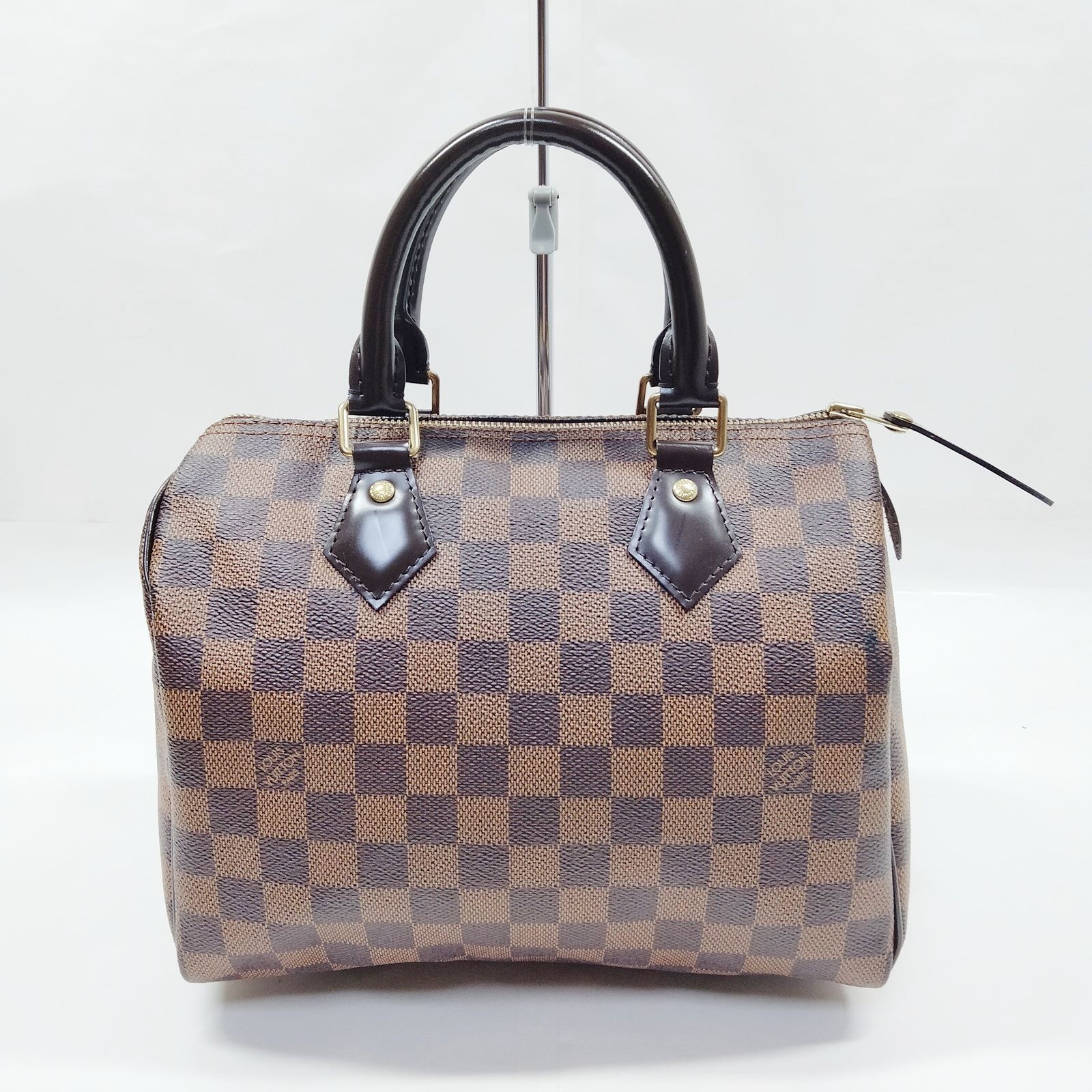 Louis Vuitton LV Hand Bag N41365 Speedy 25 Brown Damier 3288681