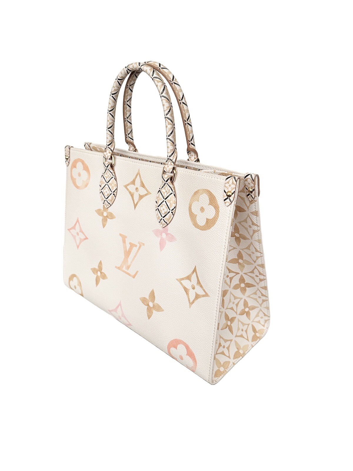 Louis Vuitton By the Pool OnTheGo MM Beige Monogram Giant Watercolor M22975