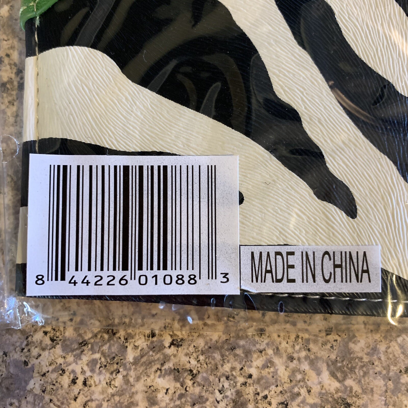 Miche Classic Purse SHELL ONLY For Classic Bag ZOE Green Zebra Print