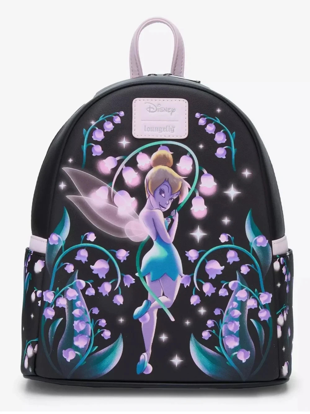 Loungefly Disney Peter Pan Tinker Bell Floral Mini Backpack