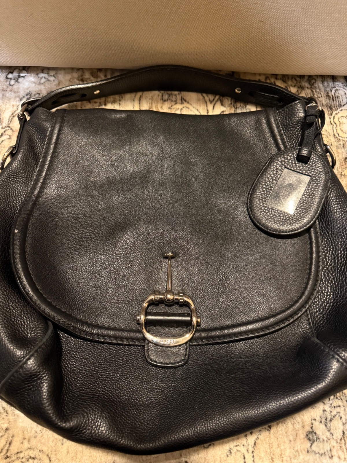gucci bag horsebit