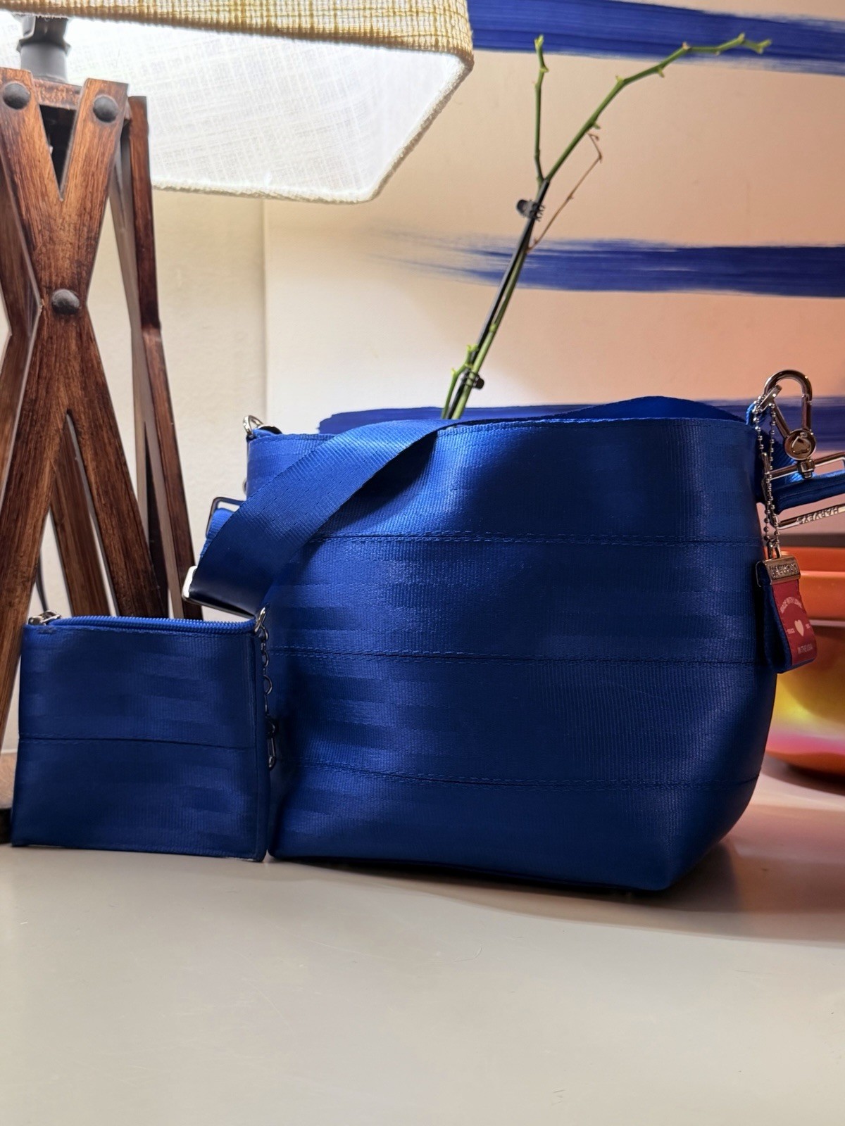 Harveys Seatbelt Mini Hobo with Coin Purse