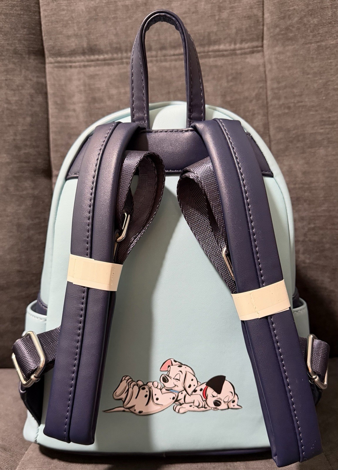 Disney Loungefly 101 Dalmatians Family Mini Backpack EUC HTF