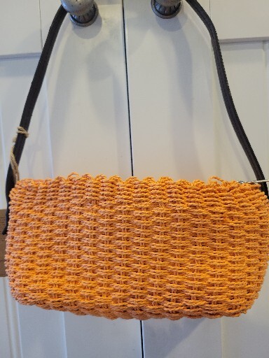Sun ‘N’ SAND LIGHT Small Light Orange Handbag STYLE:CE282C, New With Tag &read