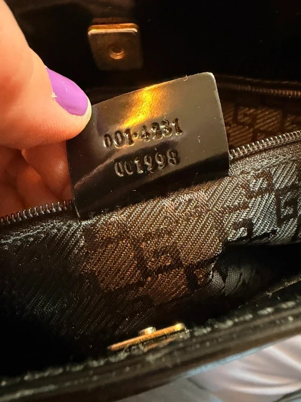 Gucci Web Hobo Shoulder Bag