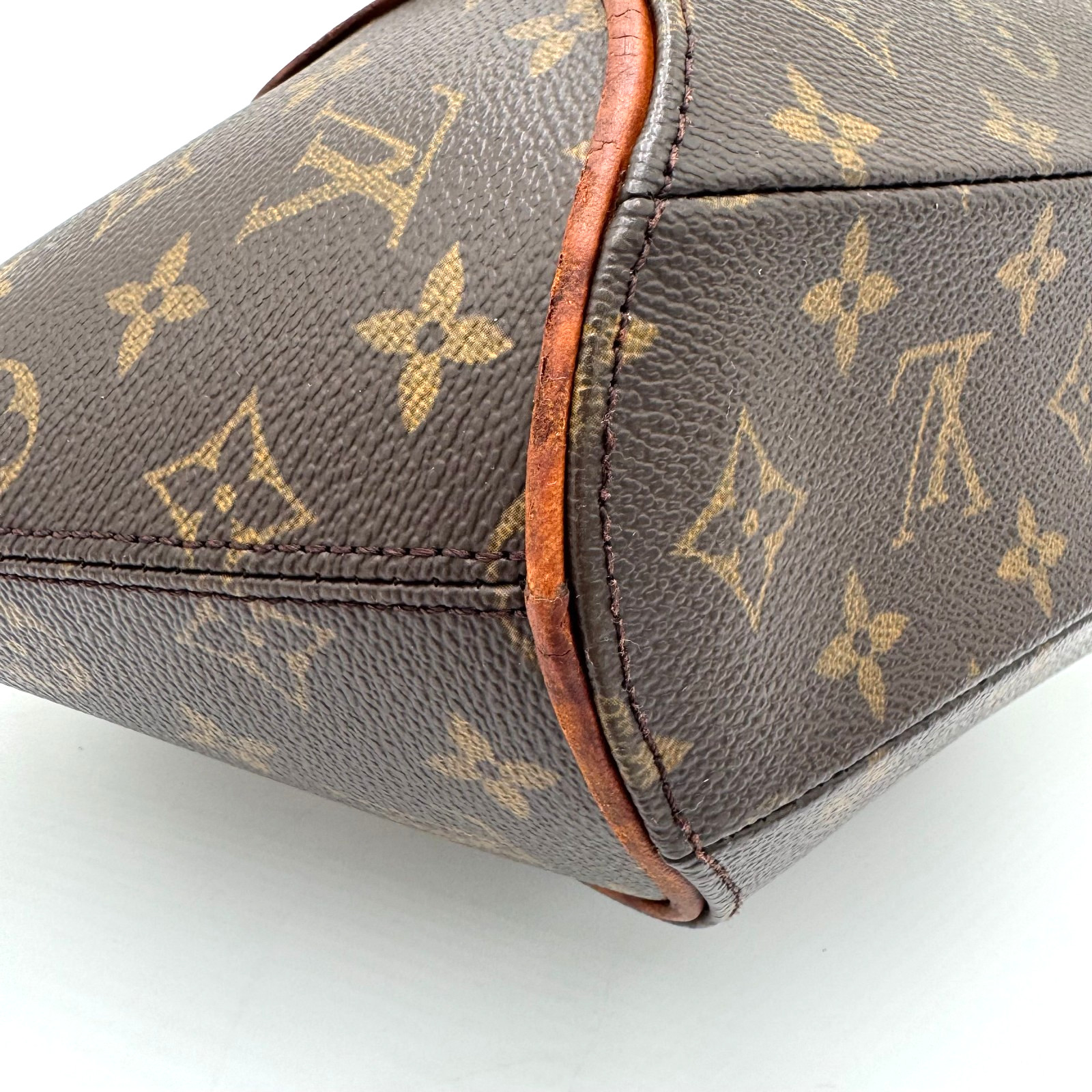 Louis Vuitton Ellipse PM Monogram Leather Handbag M51127 Authentic Used #VI0997