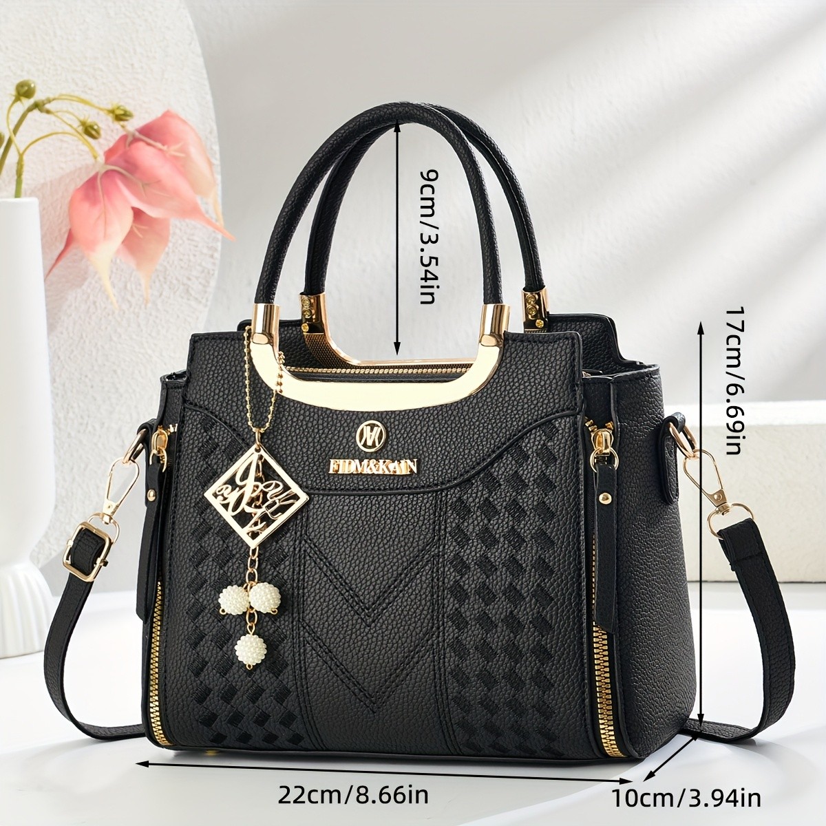 packageA Trendy, Niche-Designed Handbag for Women, Perfect for The Autumn And Wi