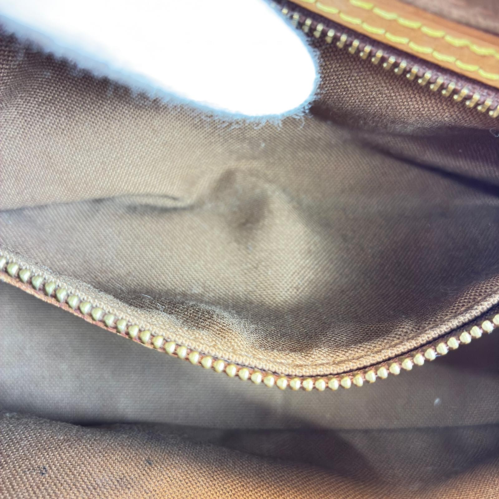 LOUIS VUITTON Trotter Shoulder Bag M51240 Monogram canvas Brown