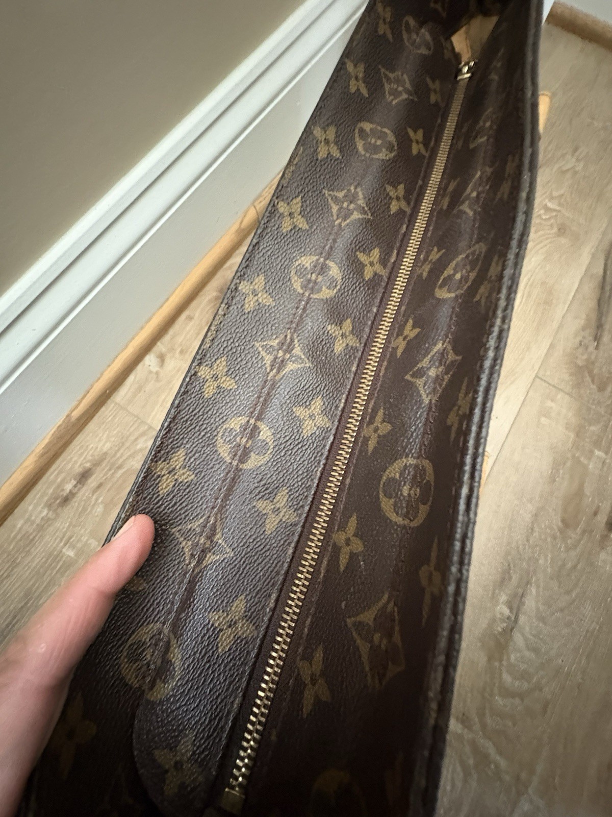 Louis Vuitton M51155 Tote Luco Shoulder Monogram Bag
