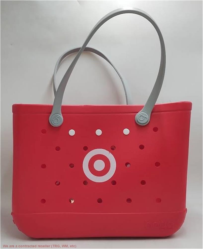 Bogg Bag Original Bullseye Tote Bag – Red.SEE DETAILS – NO TAGS