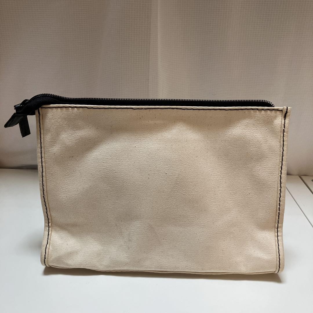 Margaret Howell Pouch White 10.8 inch