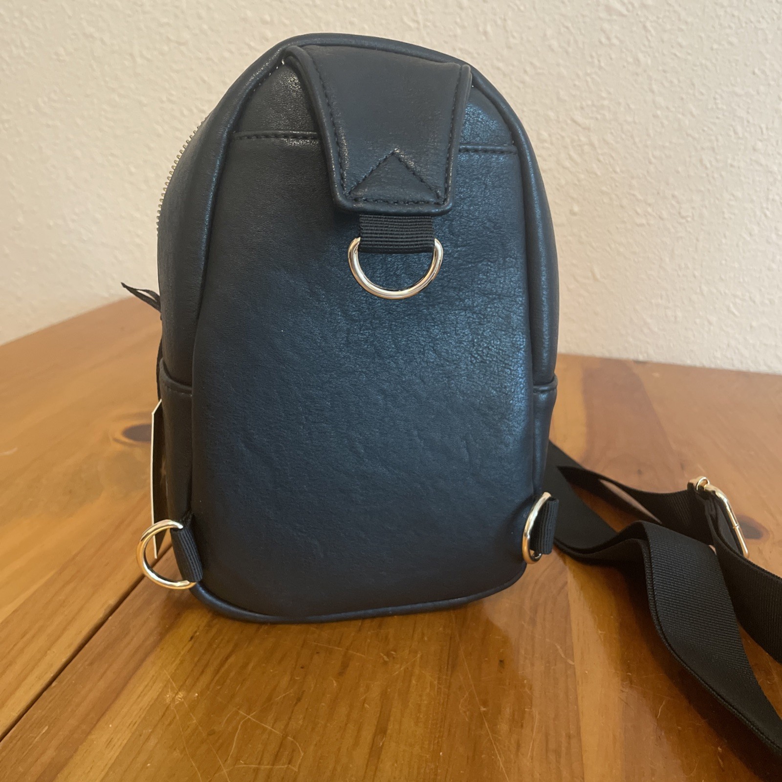 Kedzie Black Neoprene SLOANE SLING Backpacks