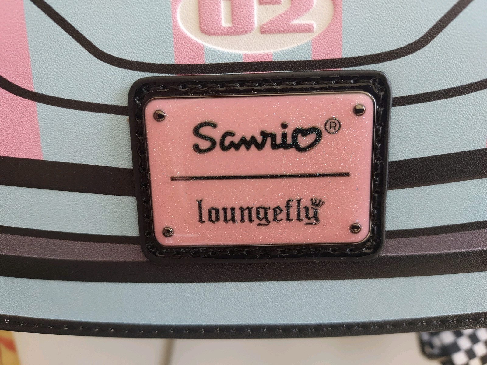 BRAND NEW Loungefly My Melody Tokyo Speed Racer Mini Backpack Sanrio Hello Kitty