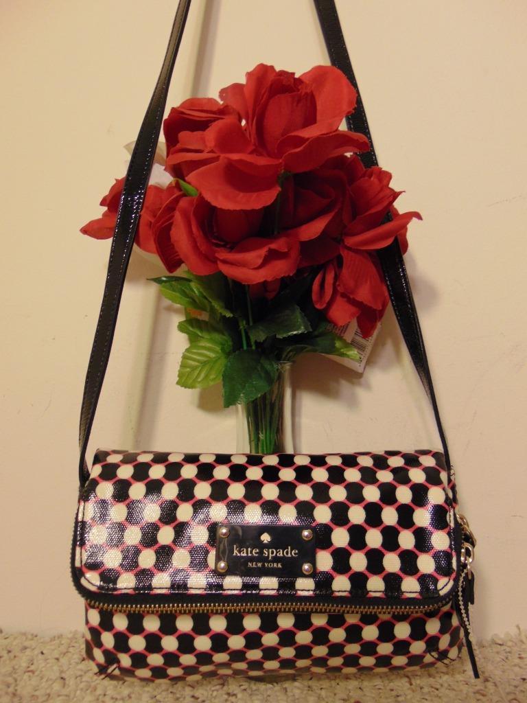 NWT Kate Spade Dundee Drive Alec shoulder bag Bazooka Pink