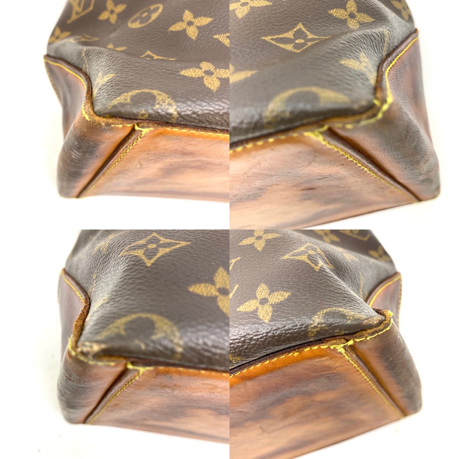 Louis Vuitton Monogram Cabas Mezzo Tote Shoulder Bag M51151 #GD448-313