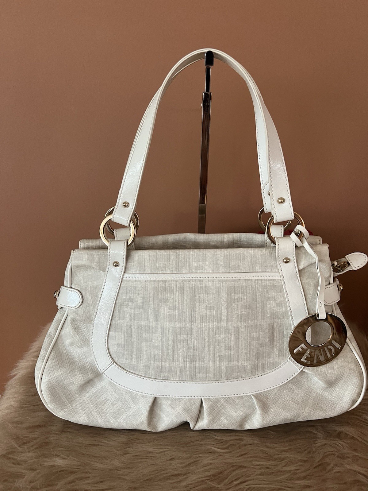 Fendi Zucca Spalmati Large Chef Shopper Tote Preloved