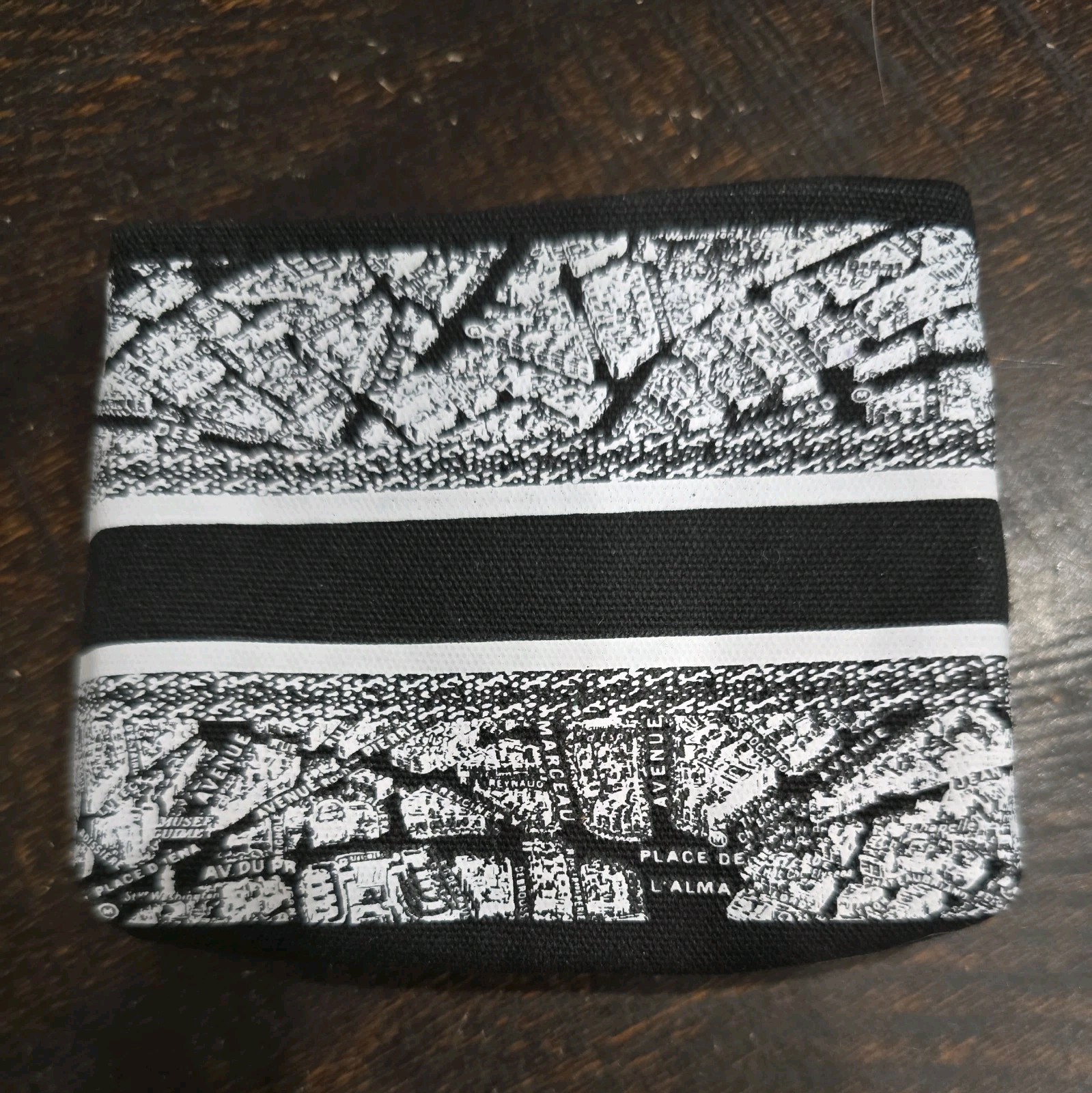 Christian Dior Eyeshadow Pouch Without Eyeshadow Plan de Paris From JAPAN FS
