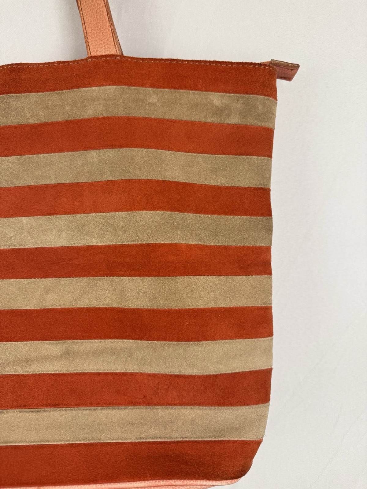 Scully American Flag Leather Tote/Purse/Messenger Bag