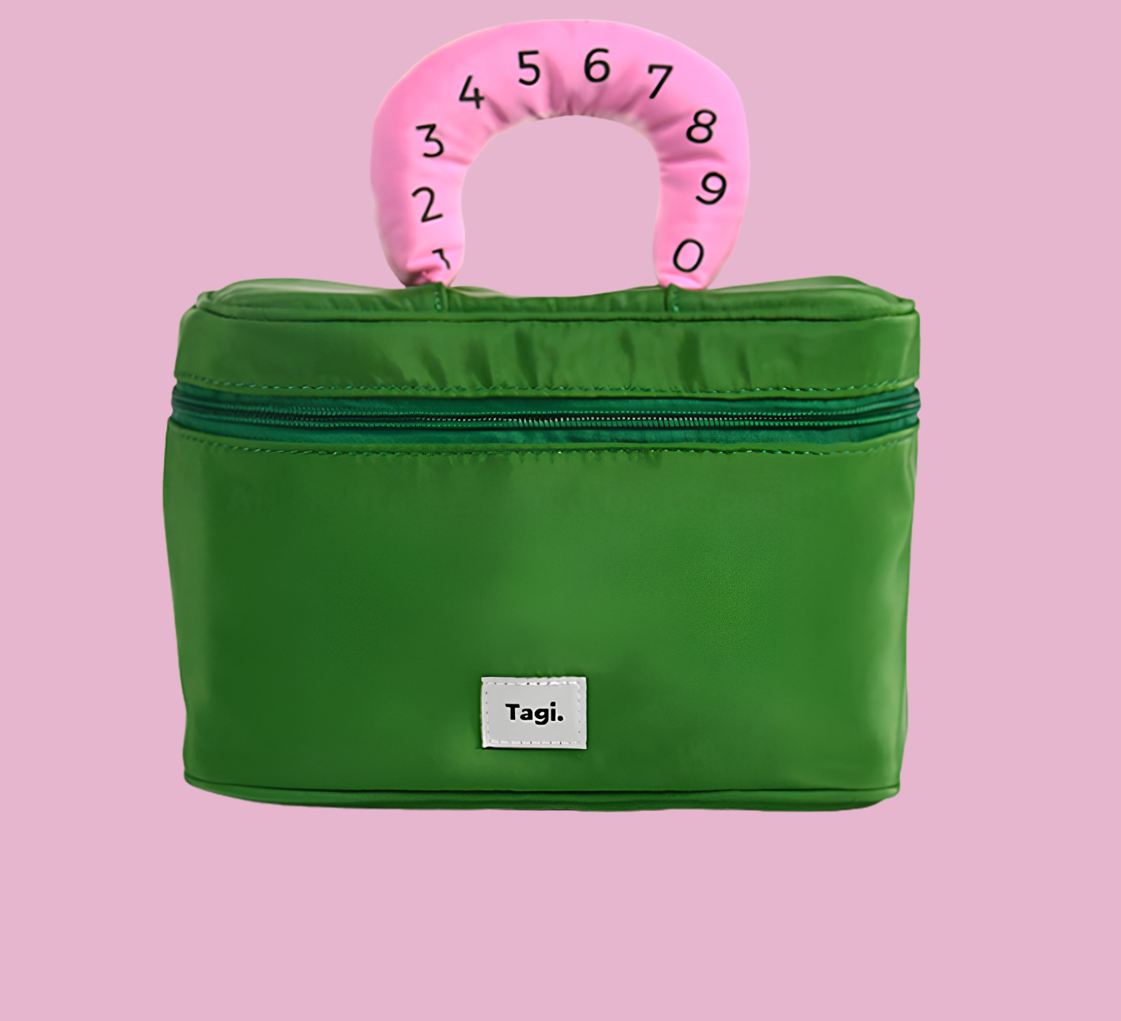 Tagi Hadou Callme Storage Bag Chubby Buggy Large Capacity Cosmetic Travel Case