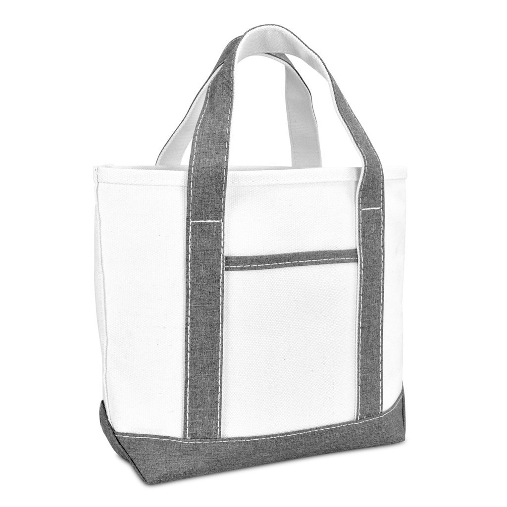 DALIX 14″ Mini Small Cotton Canvas Party Favor Wedding Gift Tote Bag