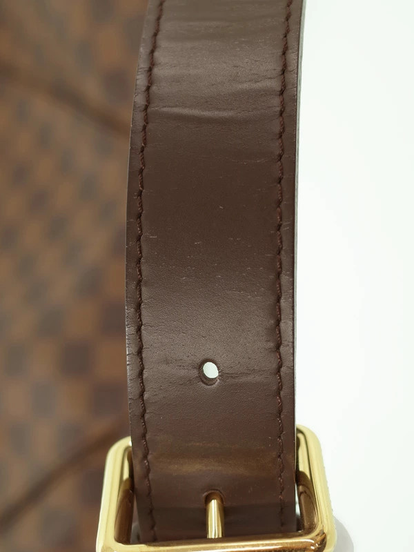 Louis Vuitton Damier Ebene Brown Thames Semi Shoulder Bag