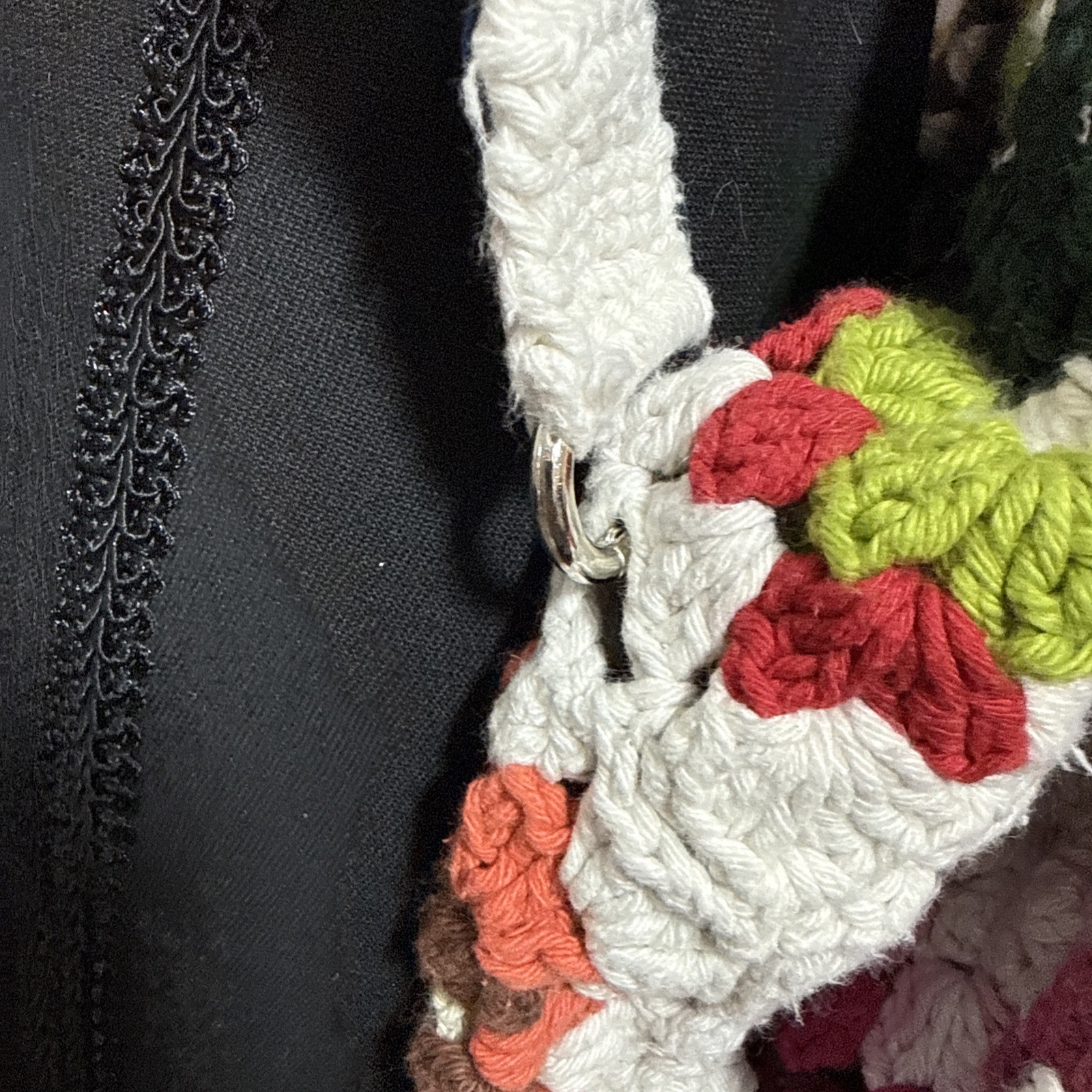 Crochet Granny Squares Backpack. Make Perfect Gift For Any Occasion.