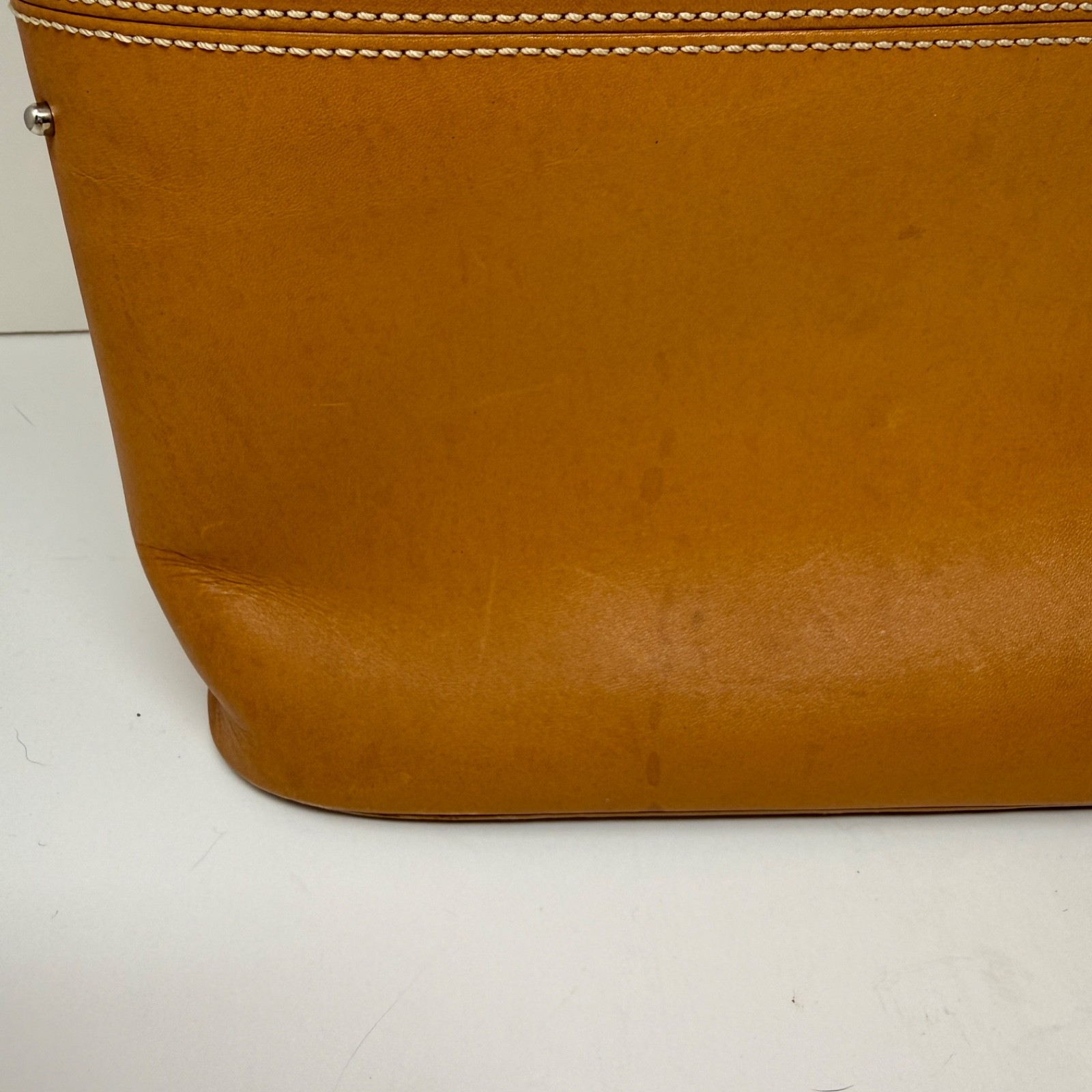 Tod’s Genuine Leather Studded Embellished Patchwork Shoulder Purse Tote Bag