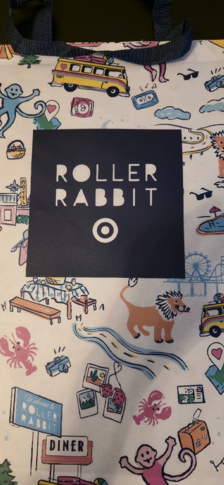 Roller Rabbit x Target Exclusive Shopping Bag Tote