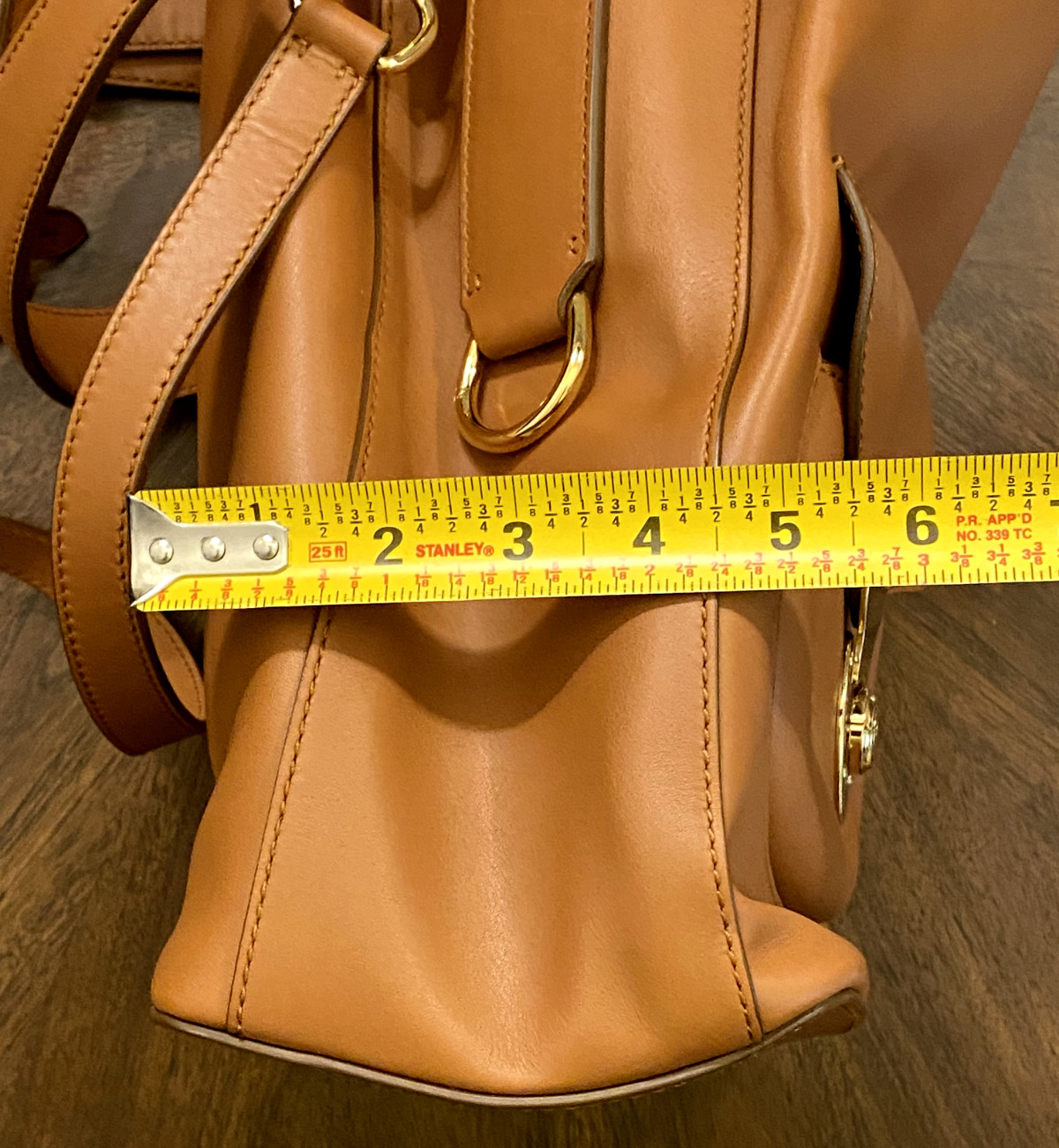 NEW RALPH LAUREN DRAWSTRING BUCKET BAG LEATHER HANDBAG ***(NO KEYS)*** ~ $2,500