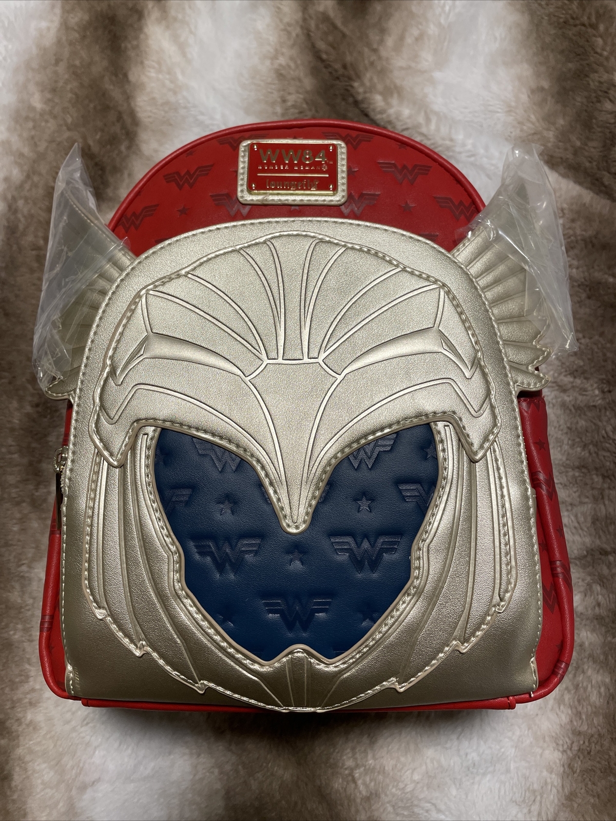Loungefly Wonder Woman WW84 Mini Backpack DC Limited Edition New With Tags