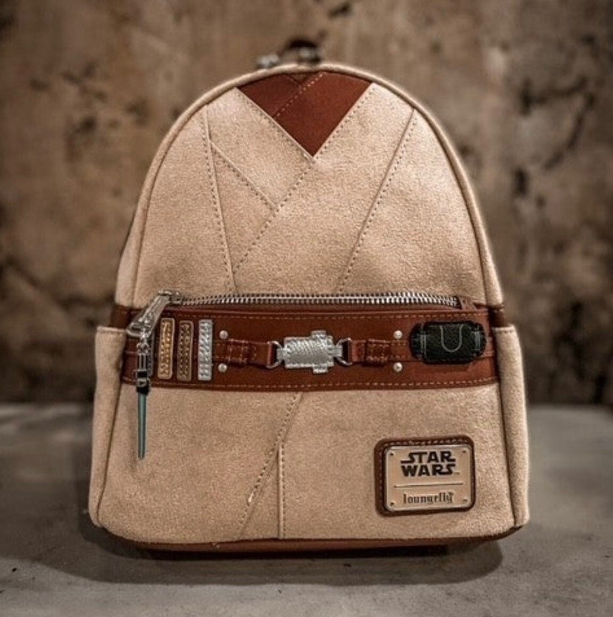 Star Wars Obi Won Loungefly Mini Backpack