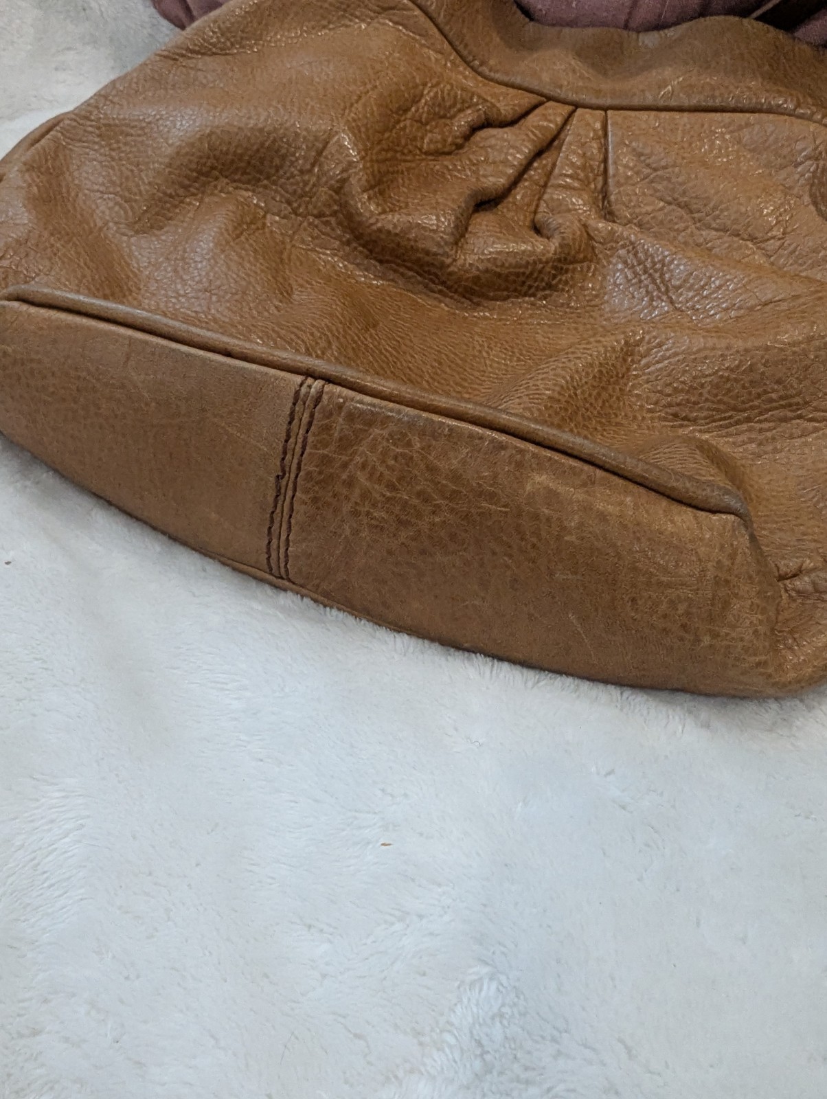 MARC by MARC JACOBS Vintage Whiskey Colored Leather Classic Q – Hillier Hobo