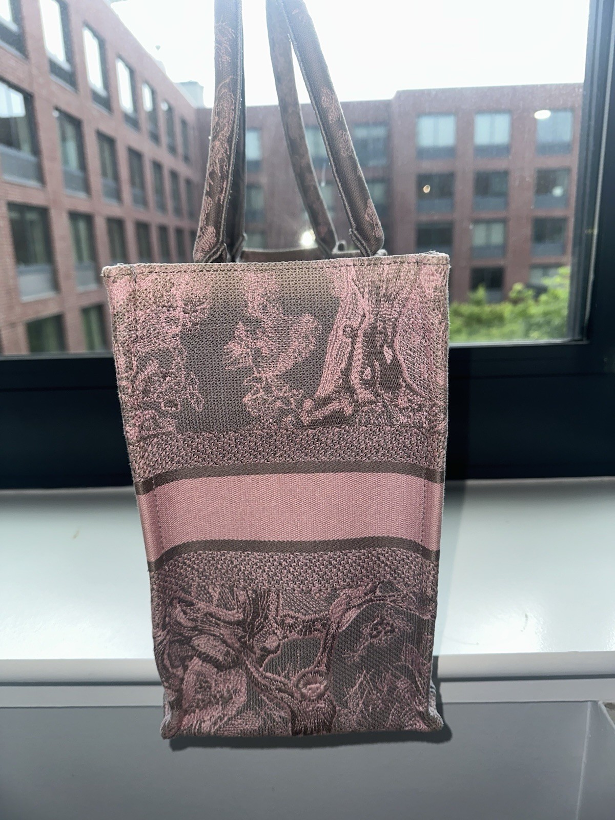 Christian Dior Medium Book Tote