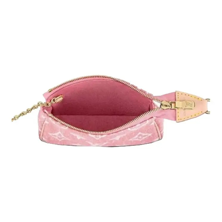 LOUIS VUITTON Pochette Accessoires Mahjong Bag Coin Purse Women’s 4.3×0.7×2.7 in