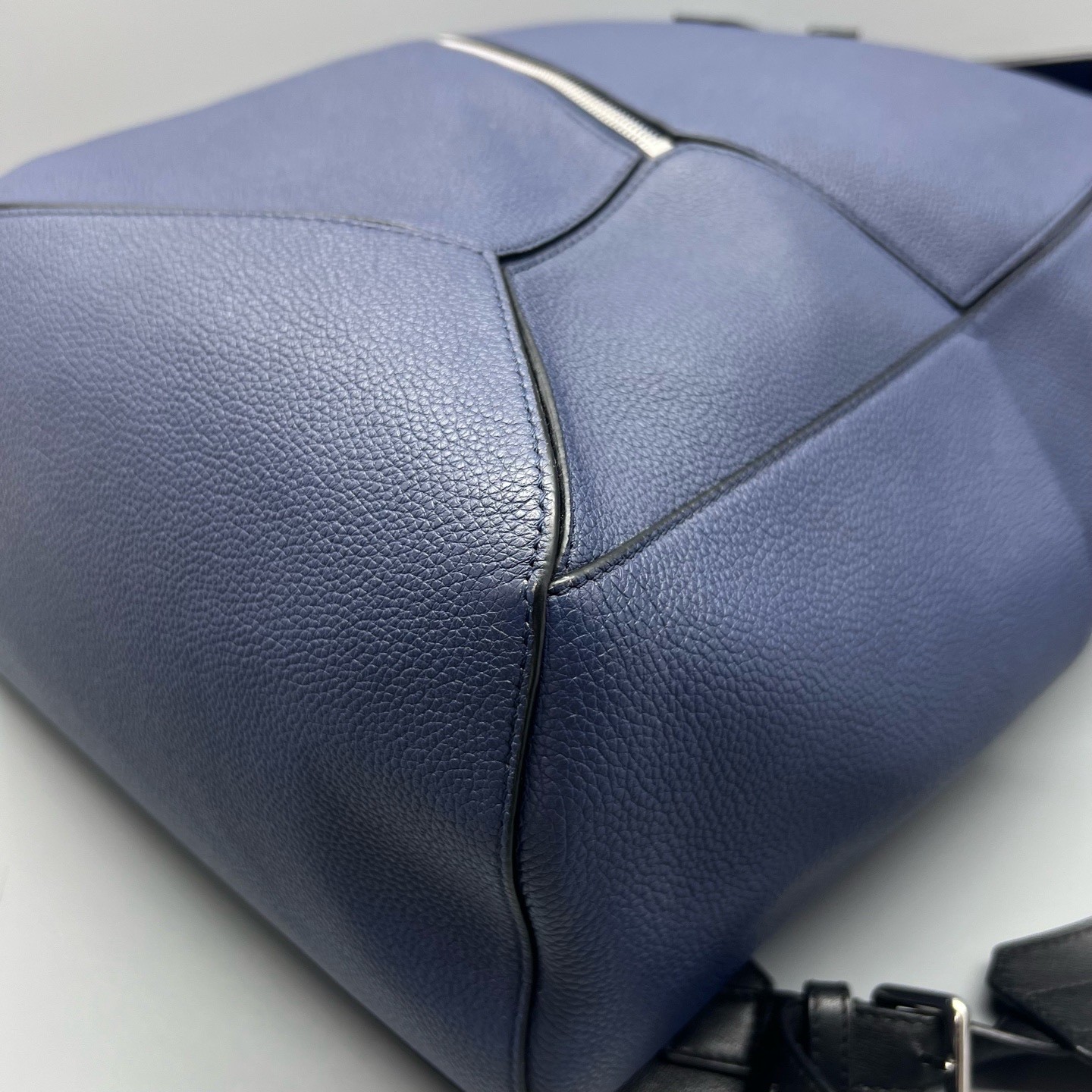 Loewe Pre-Owned Authentic Backpack Blue 32*44*16cm Free Tracked Shipping
