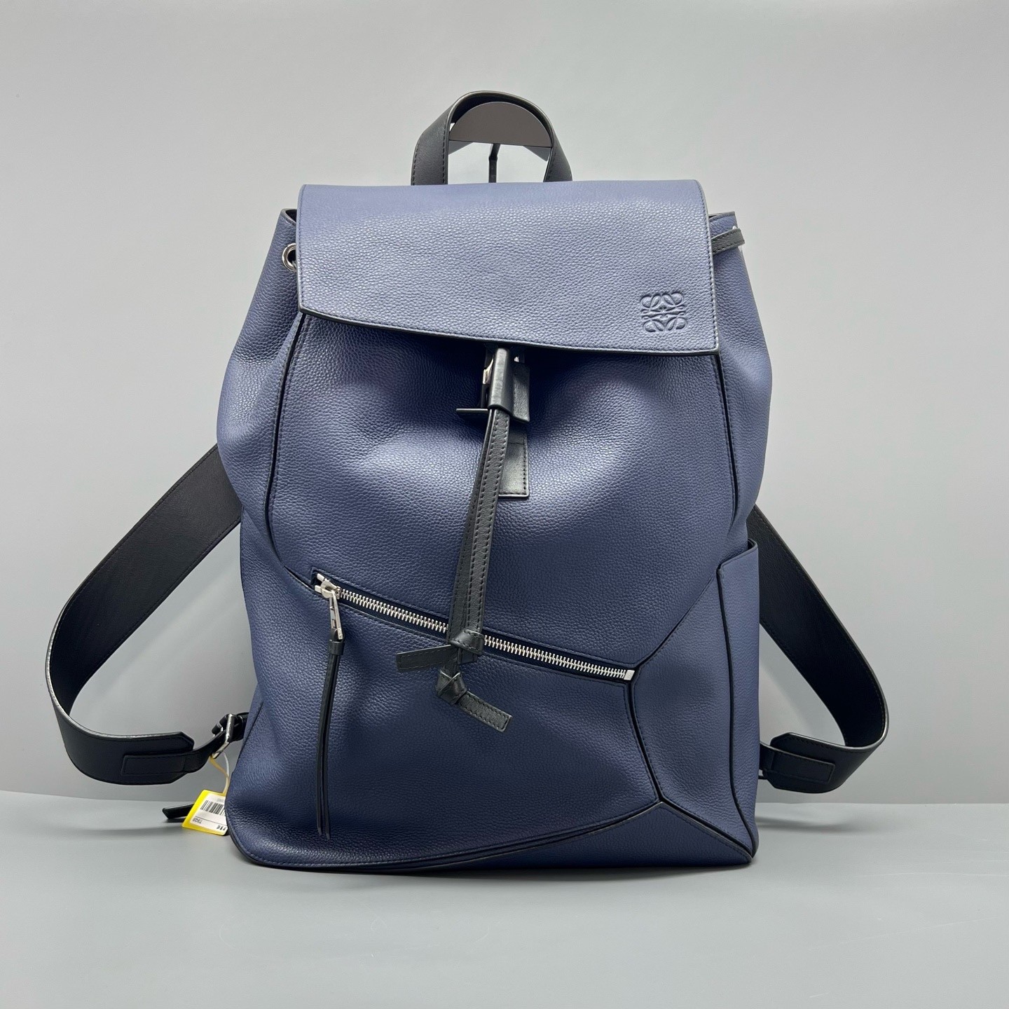 Loewe Pre-Owned Authentic Backpack Blue 32*44*16cm Free Tracked Shipping