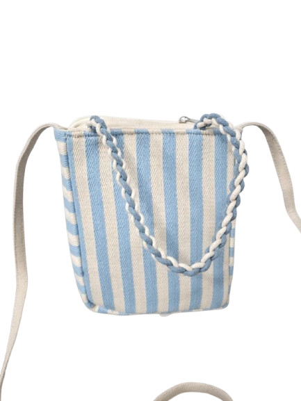 Lulu Beaded Wt Blue Red Lobster Crossbody Tote Nautical Beach Coastal Resort Bag