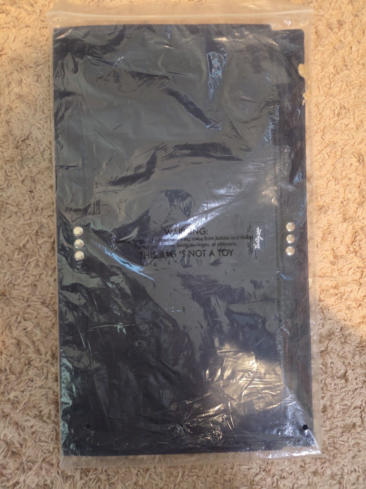 NEW Thirty One 31 Medium STAND TALL INSERT Navy Cross Pop Original Packaging.