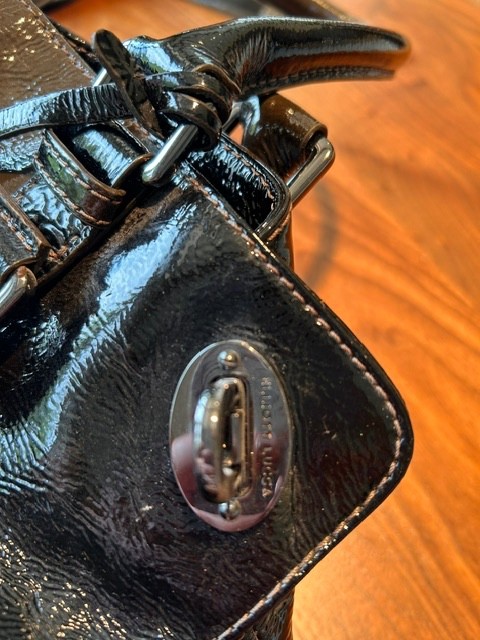 Elliott Lucca Patent Leather Tote