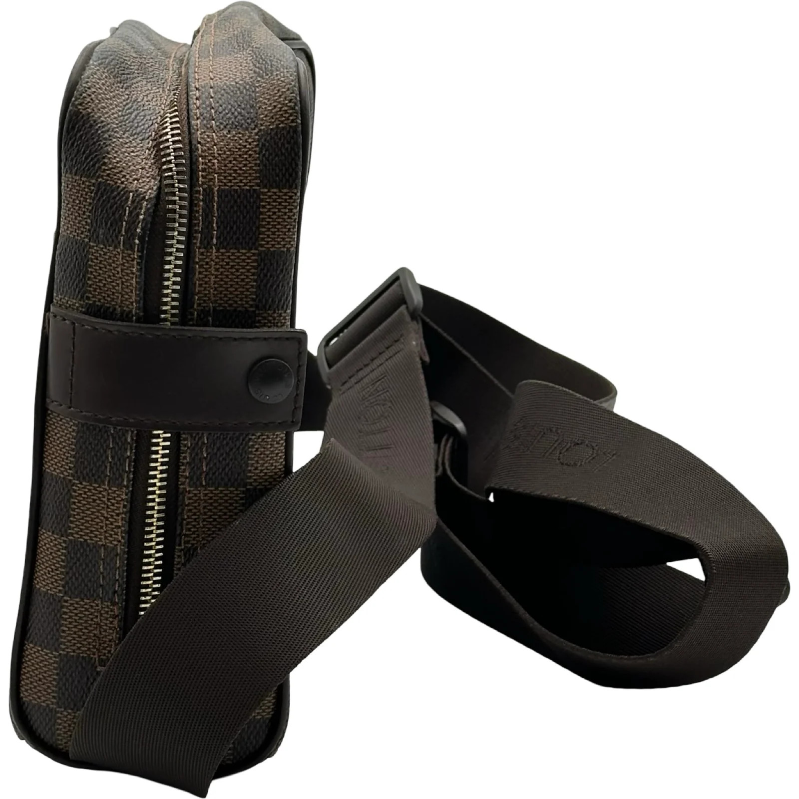 LOUIS VUITTON Orphe Brown Damier Shoulder Bag N41442 #OKB8964