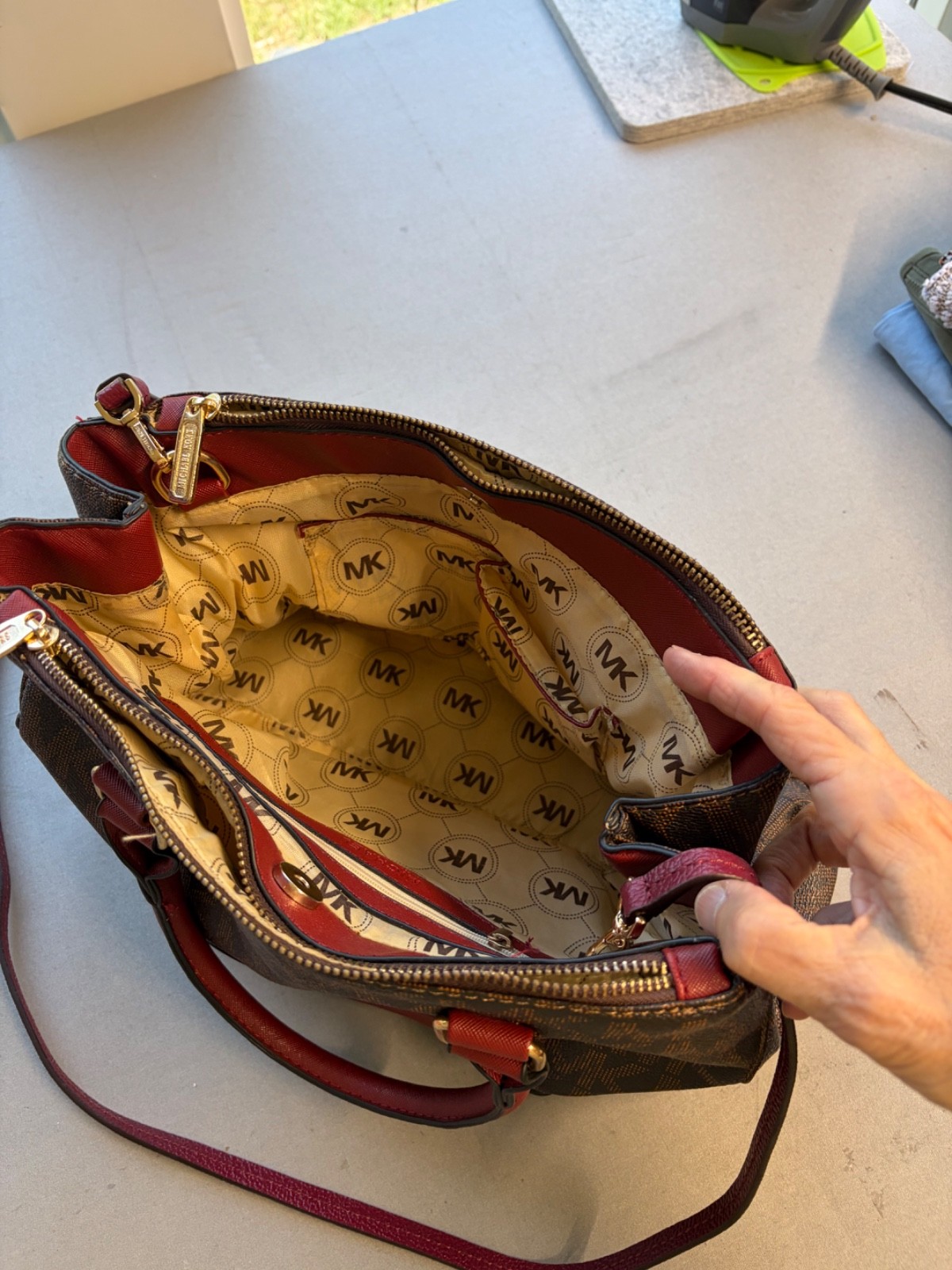 michael kors handbag