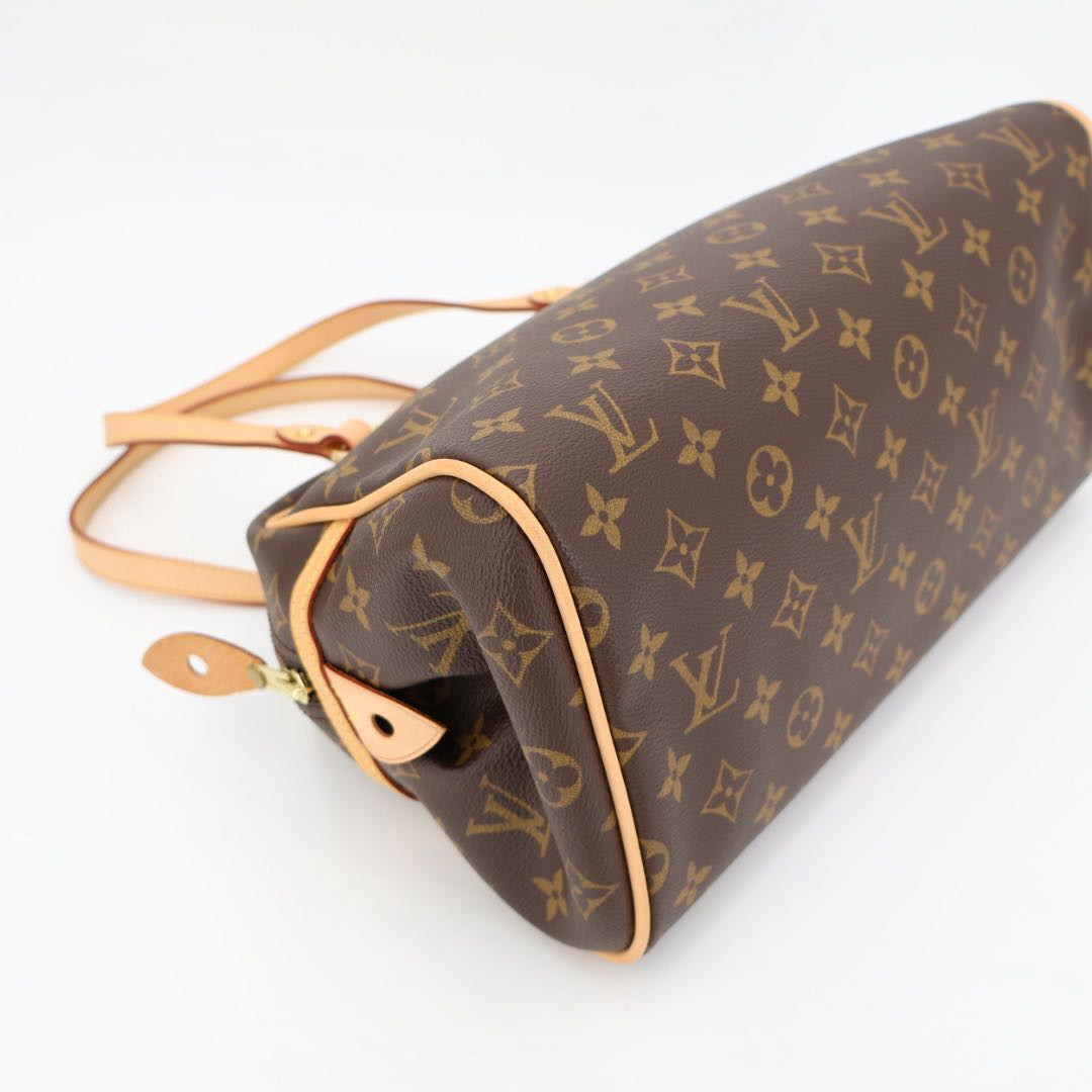 Authentic LOUIS VUITTON Montorgueil PM Monogram Canvas Shoulder Bag M95565