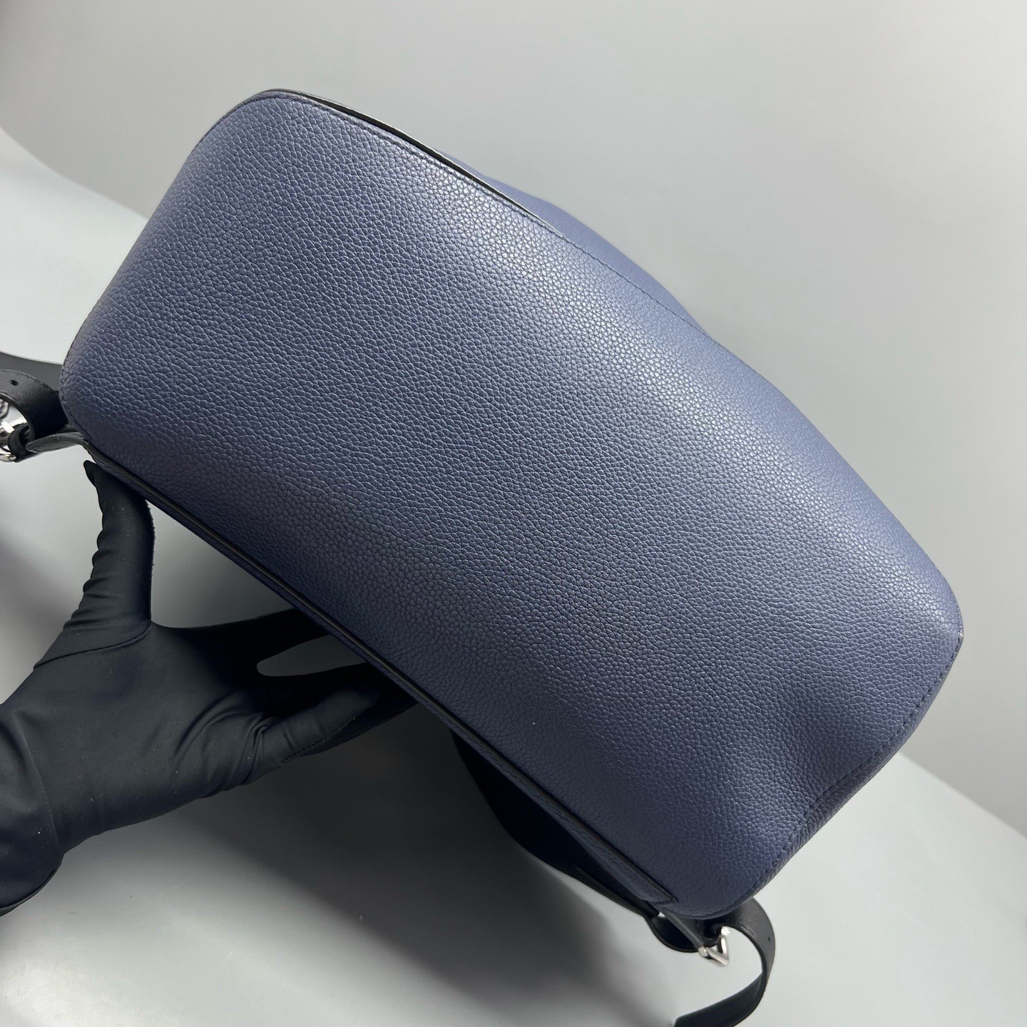 Loewe Pre-Owned Authentic Backpack Blue 32*44*16cm Free Tracked Shipping