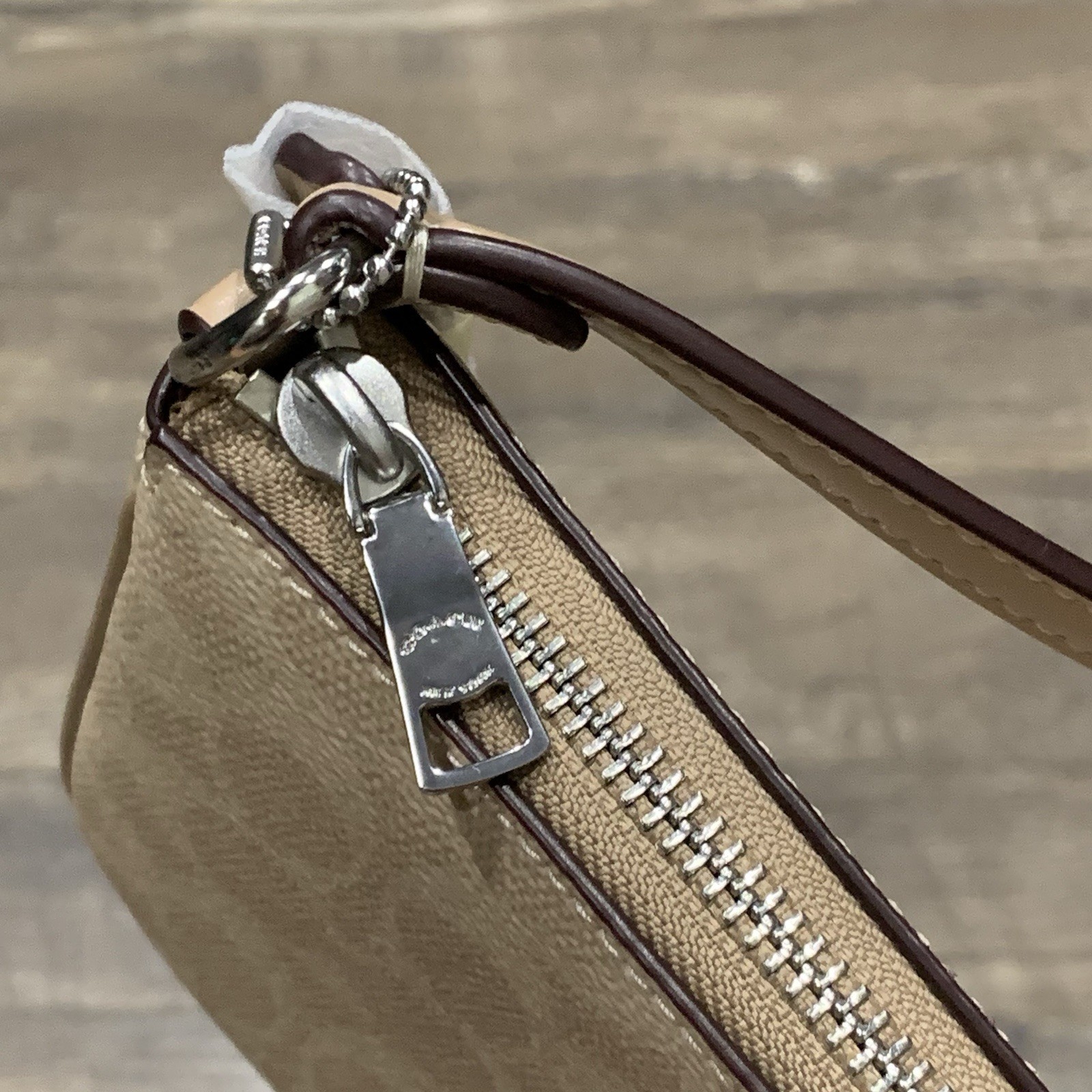 Coach Nolita 19 In Signature Canvas CW426 | Tan Brown — New
