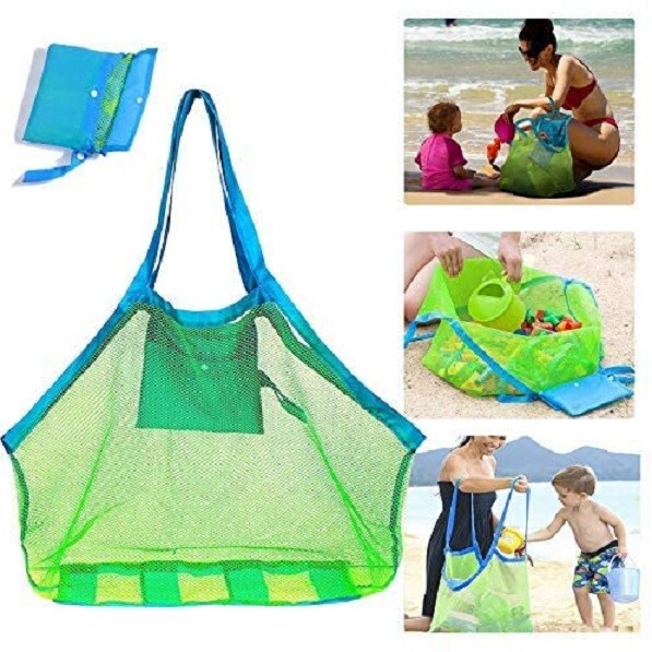 Bolso De Playa Para Mujer Verano Grande Mochila Juguetes Articulos De Playa