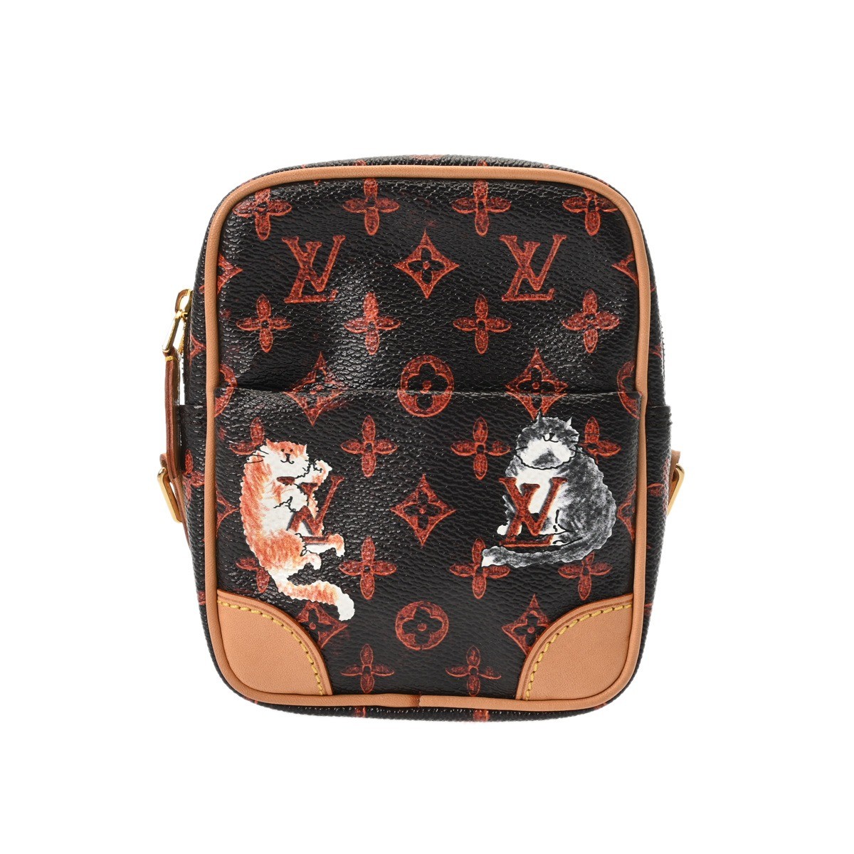 LOUIS VUITTON Panam Set Transformed Monogram 2019 Cruise Collection M44399 C…