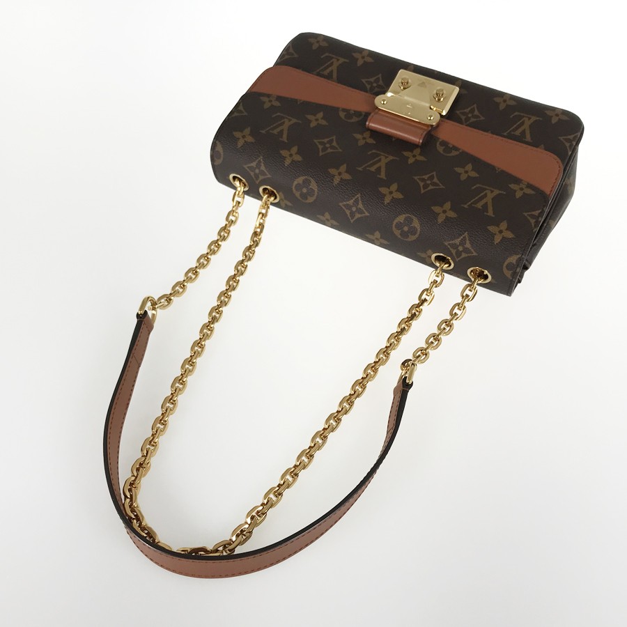 LOUIS VUITTON Monogram Marceau M46127 PVC Shoulder bag